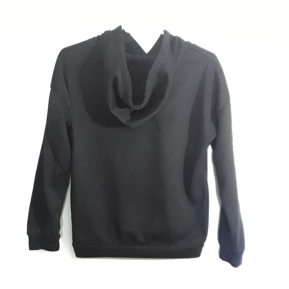 Xiranmei Black alien hoodie - Picture 2 of 4